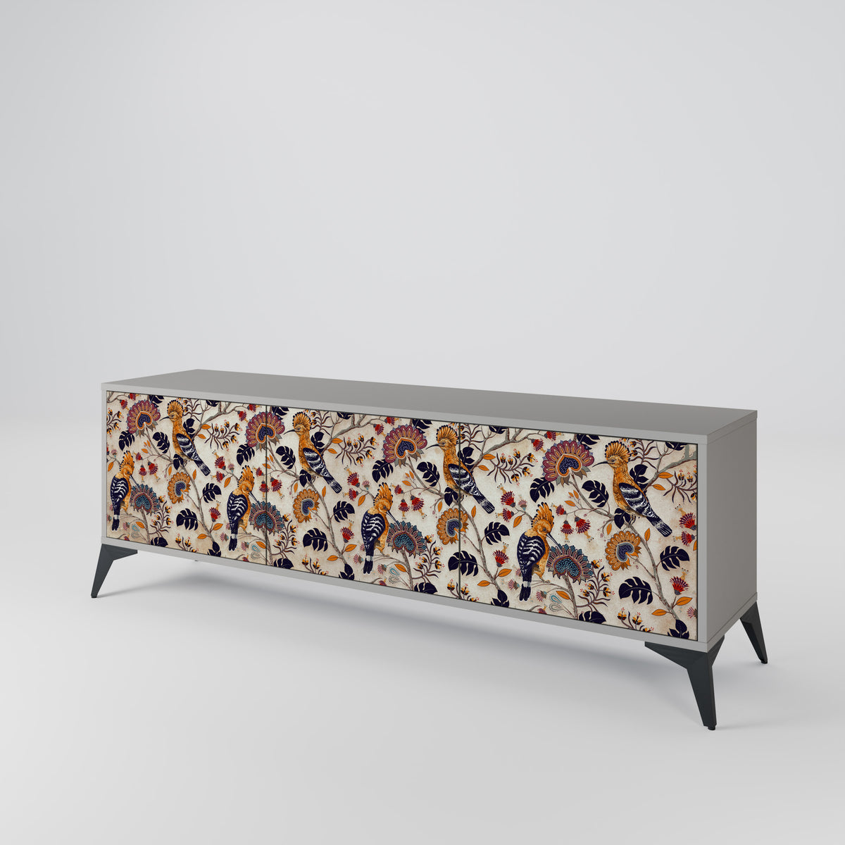 EMINENT HOOPOE 3-türiges TV-Lowboard