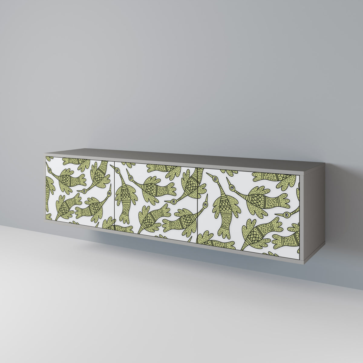 SEEDLING SONGBIRD 3-türiges TV-Lowboard