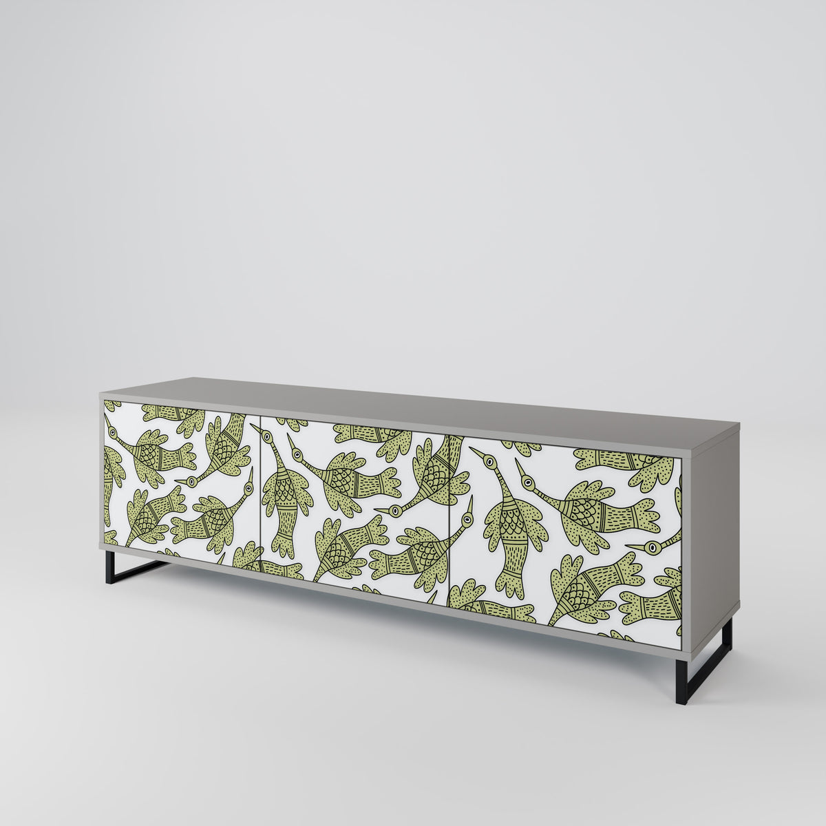 SEEDLING SONGBIRD 3-türiges TV-Lowboard