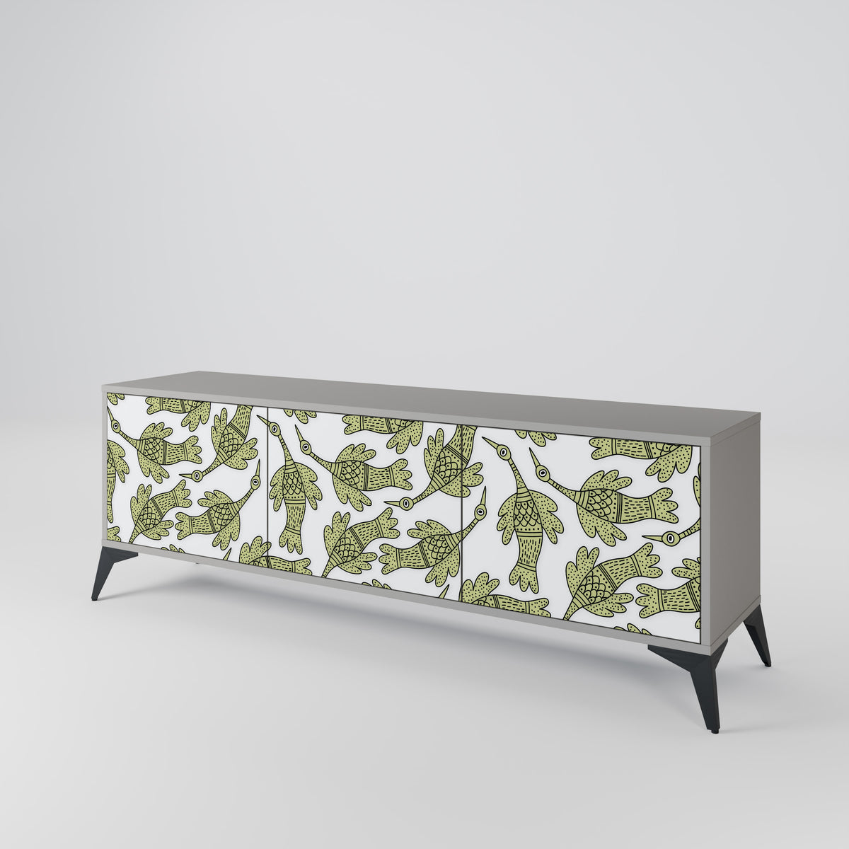 SEEDLING SONGBIRD 3-türiges TV-Lowboard