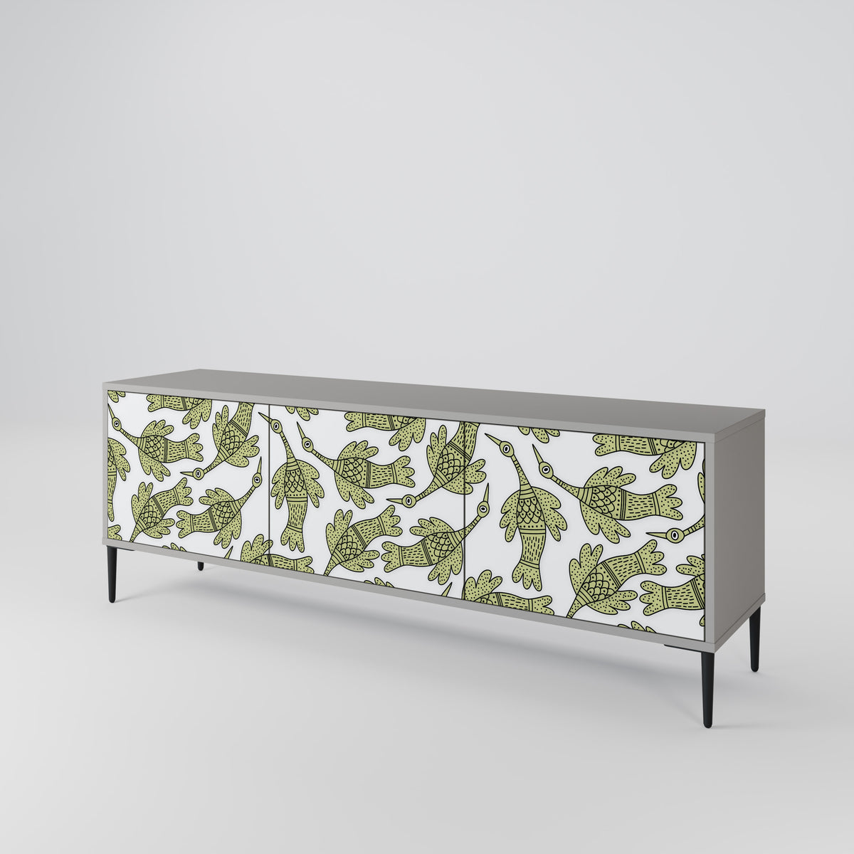 SEEDLING SONGBIRD 3-türiges TV-Lowboard