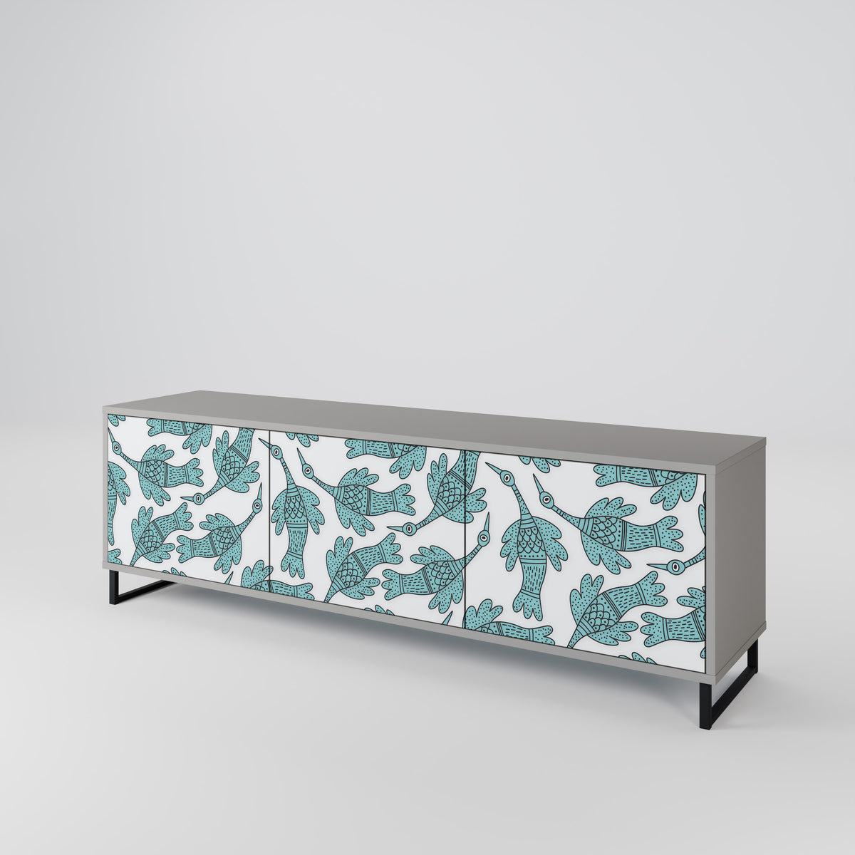 WATERSPOUT SONGIBIRD 3-türiges TV-Lowboard