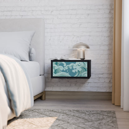 ASIAN SWAY Nightstand with Drawer