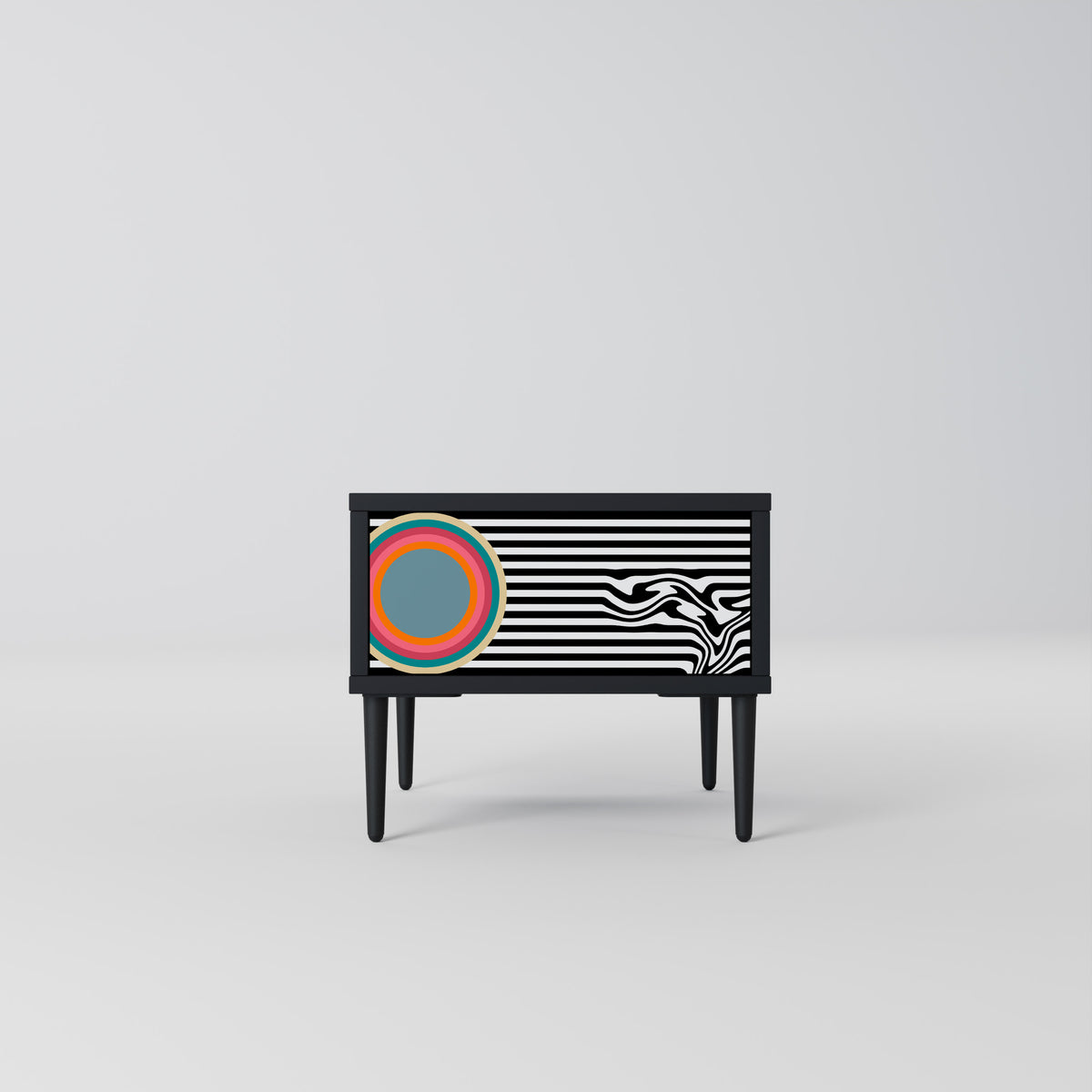 SPECTRA SHOWCASE Nightstand with Drawer