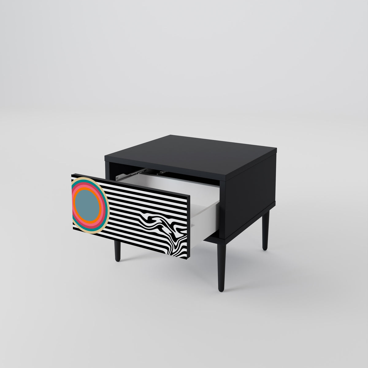 SPECTRA SHOWCASE Nightstand with Drawer