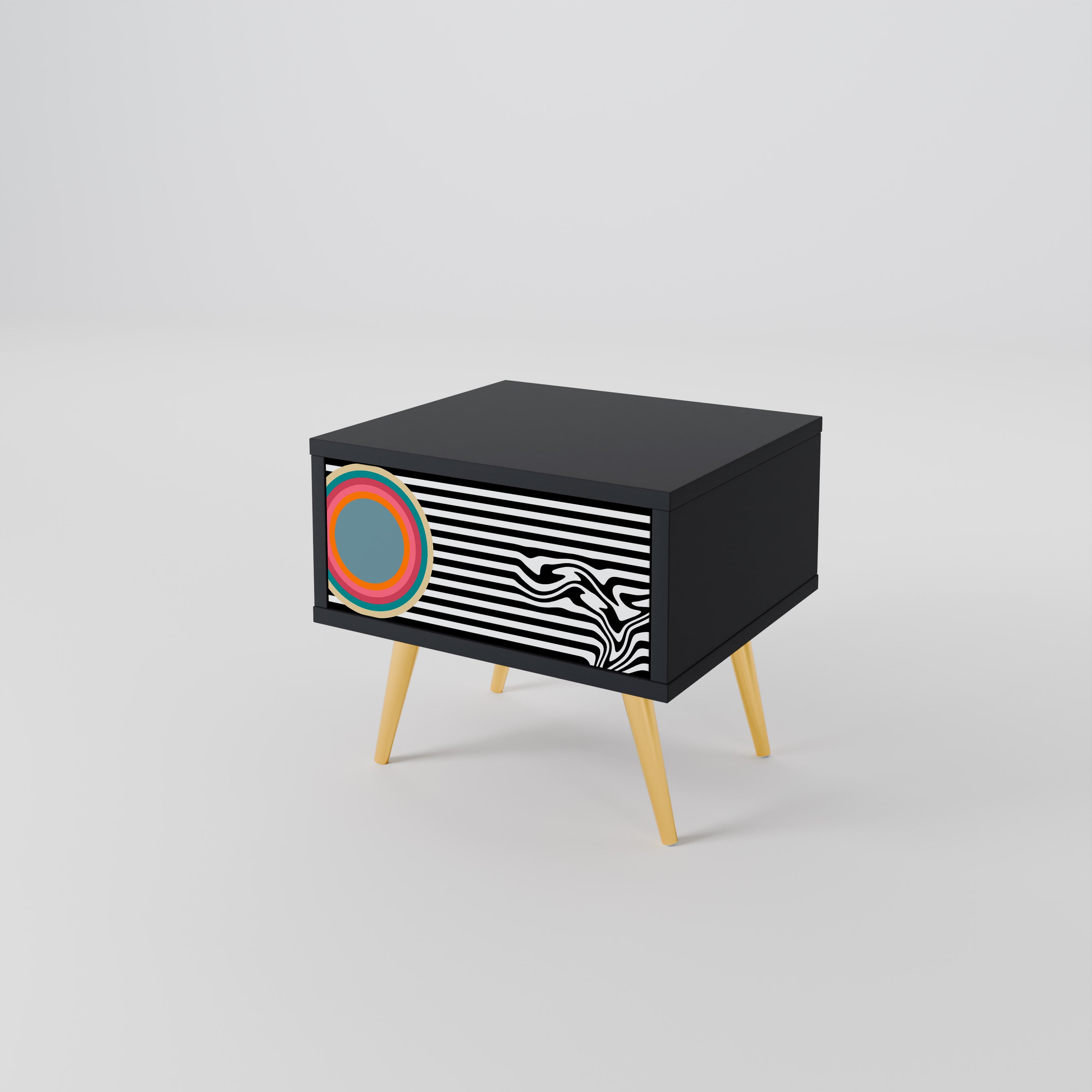 SPECTRA SHOWCASE Nightstand