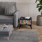 GEOMETRIC GLIMMER Nightstand