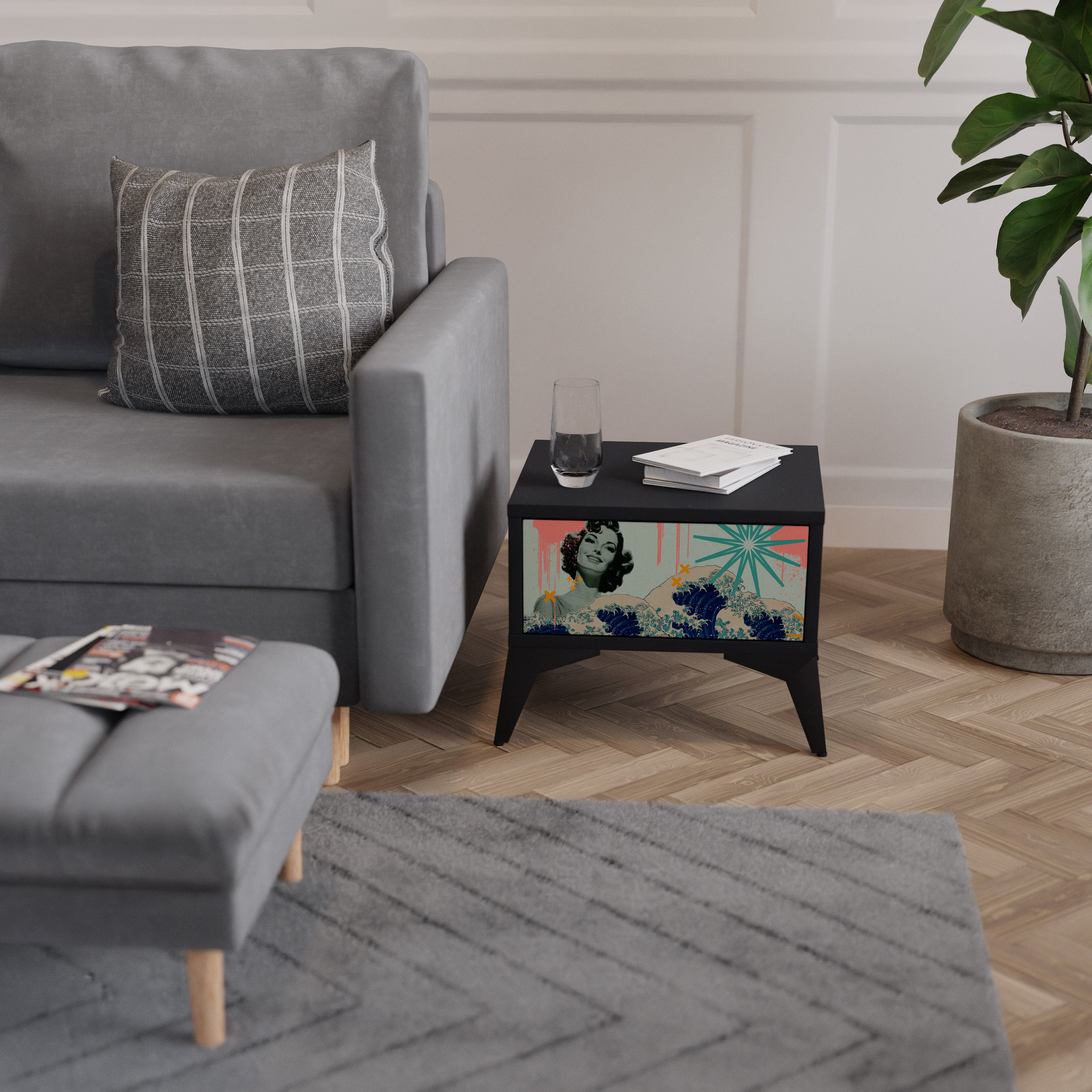 KANAGAWA BEAUTY Nachttisch