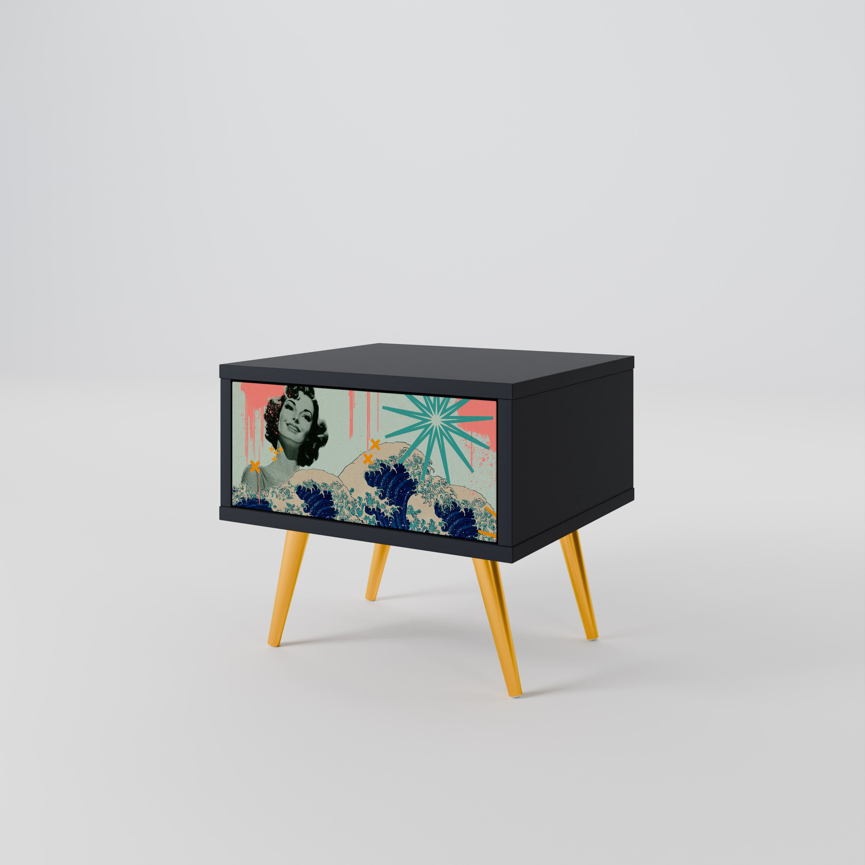 KANAGAWA BEAUTY Nightstand