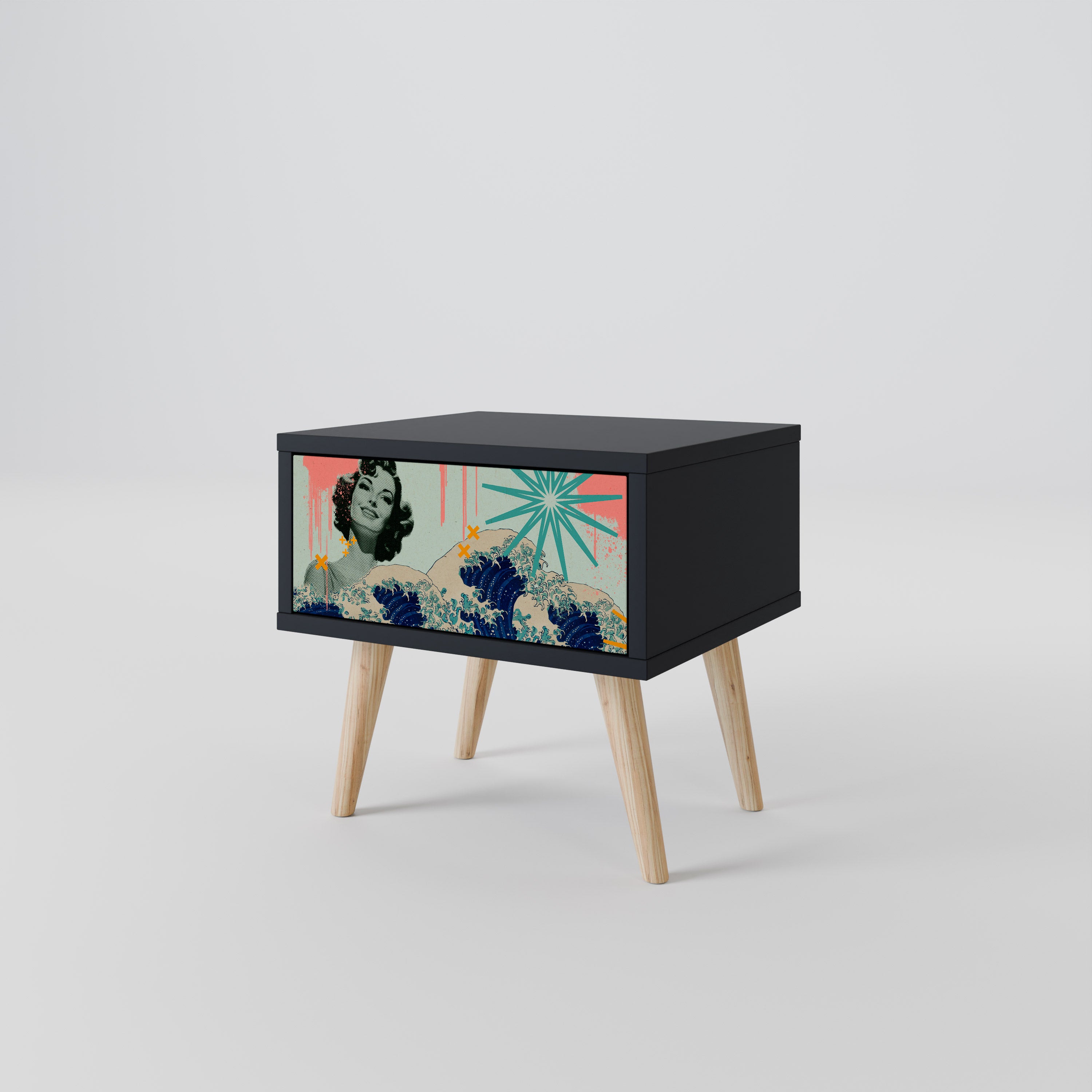 KANAGAWA BEAUTY Nightstand