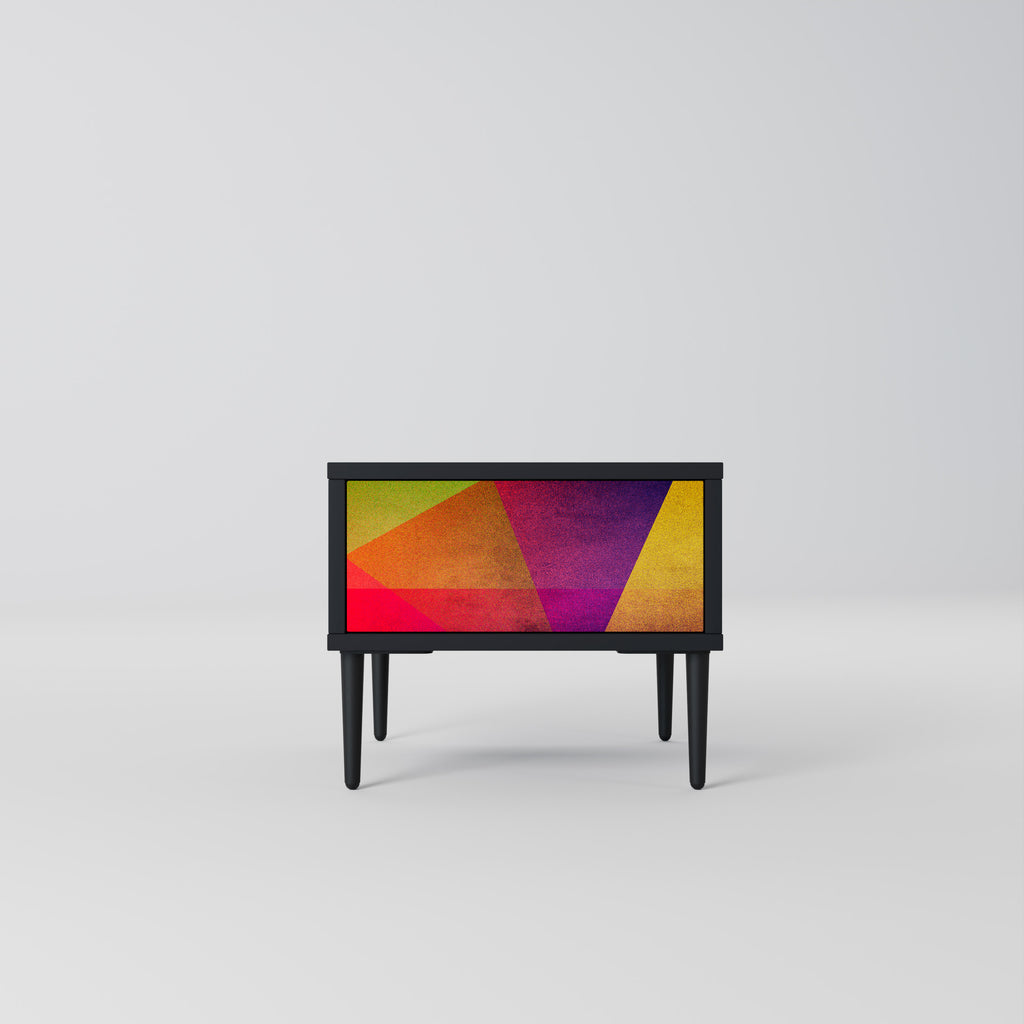 VIVID GEOMETRY Nightstand