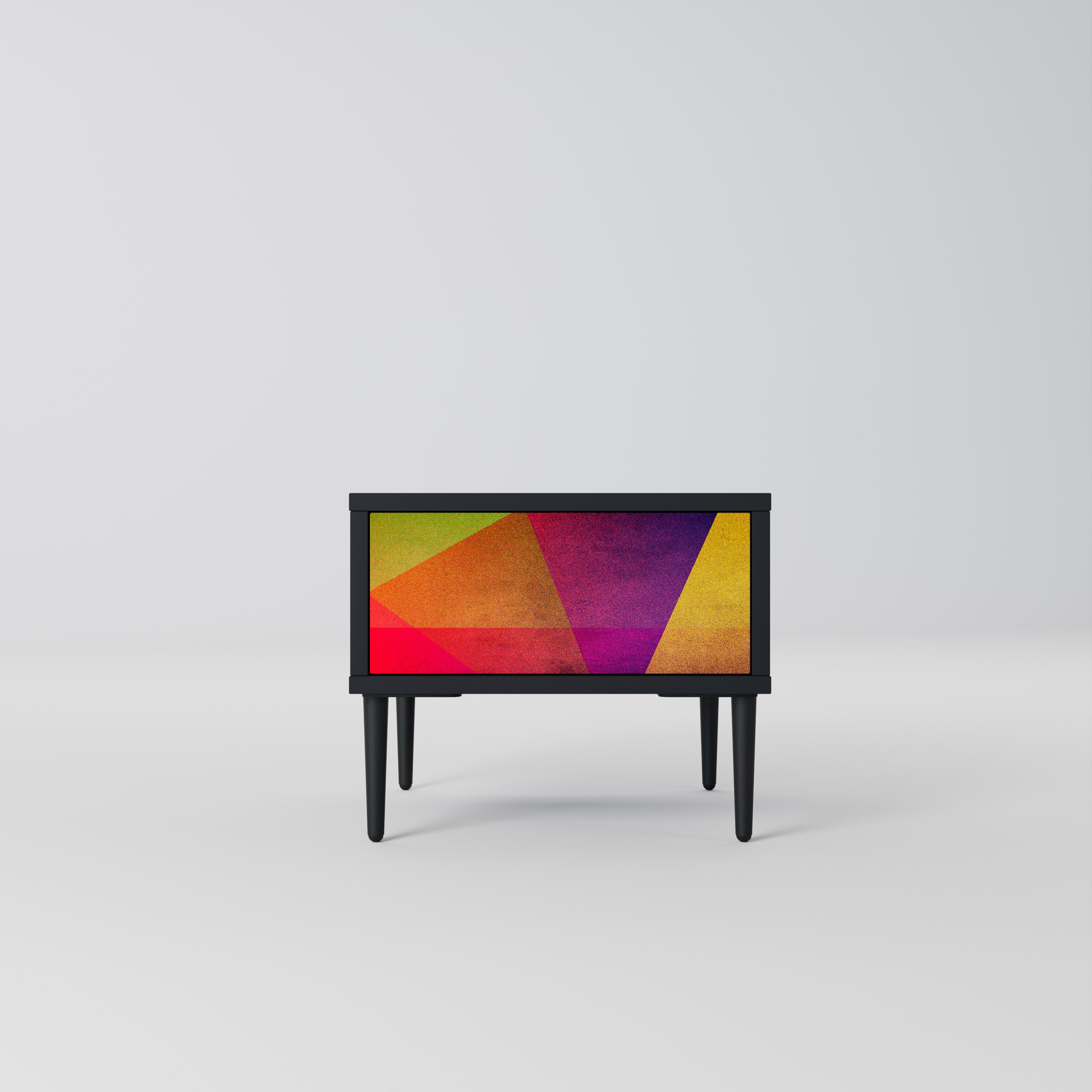 VIVID GEOMETRY Nightstand
