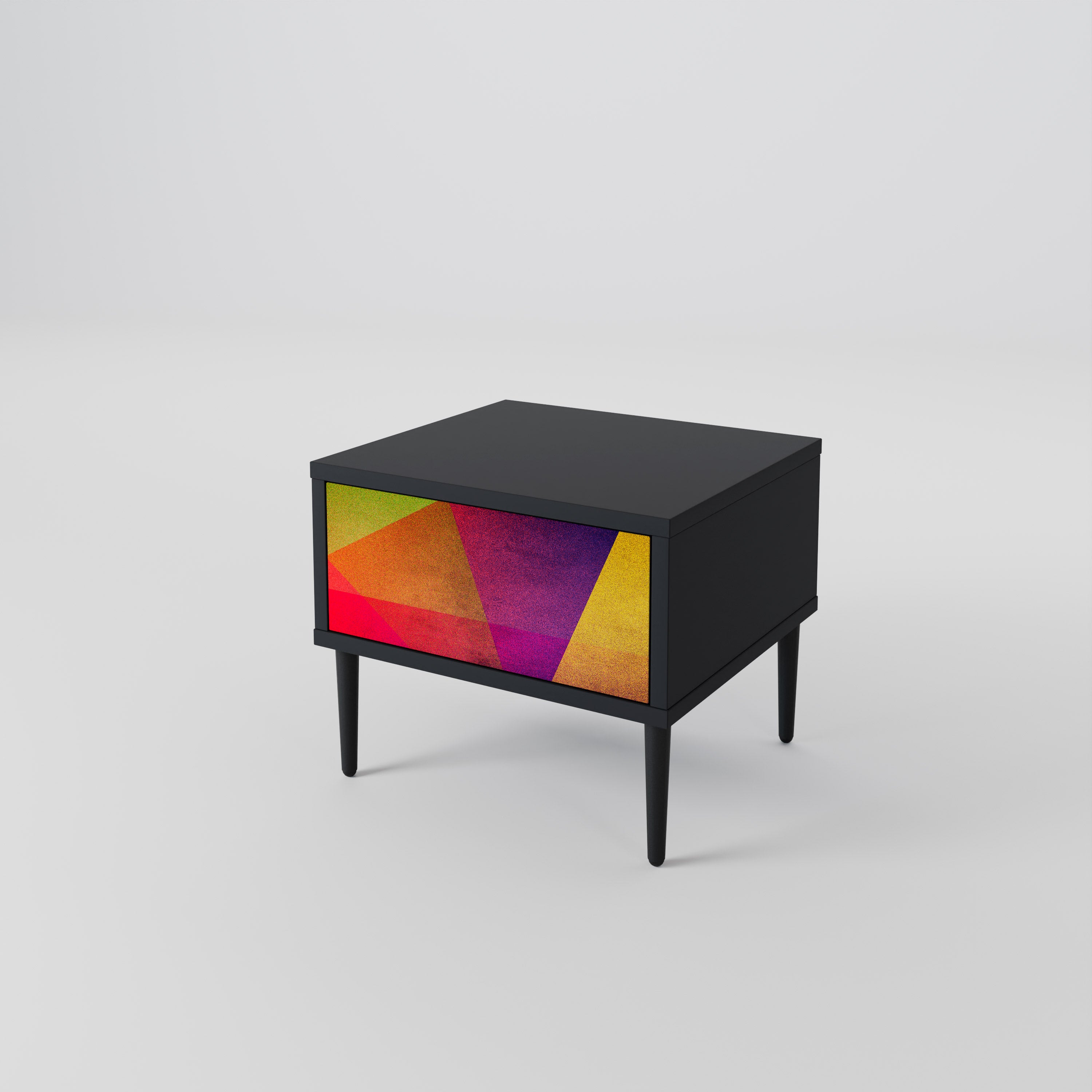 VIVID GEOMETRY Nightstand