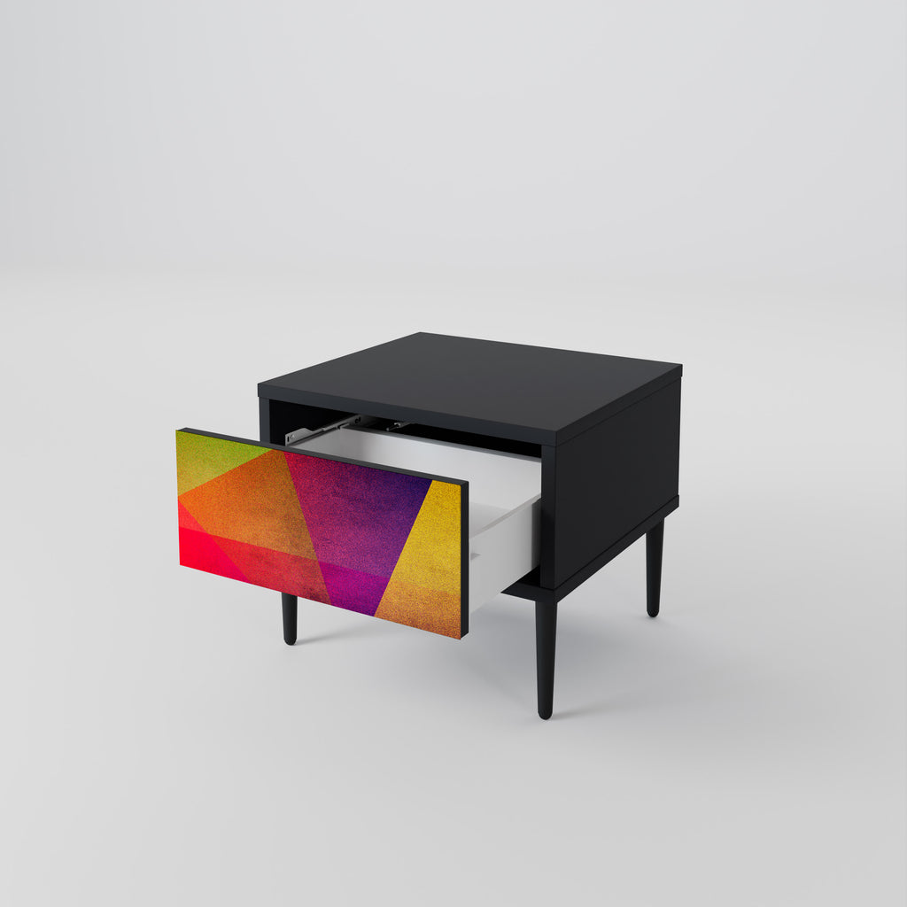 VIVID GEOMETRY Nightstand