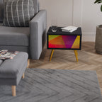 VIVID GEOMETRY Nightstand