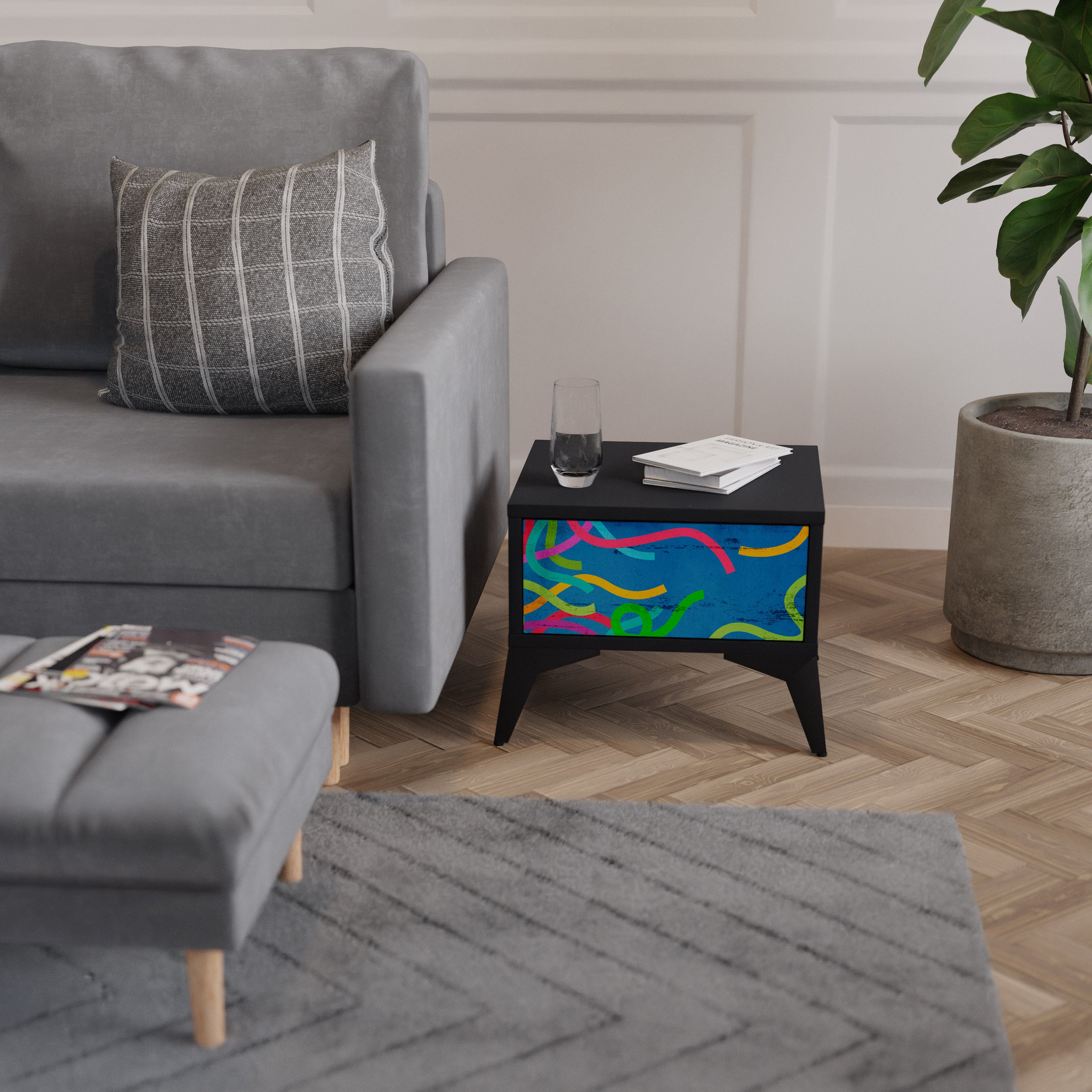 STREAMER TANGLE Nachttisch