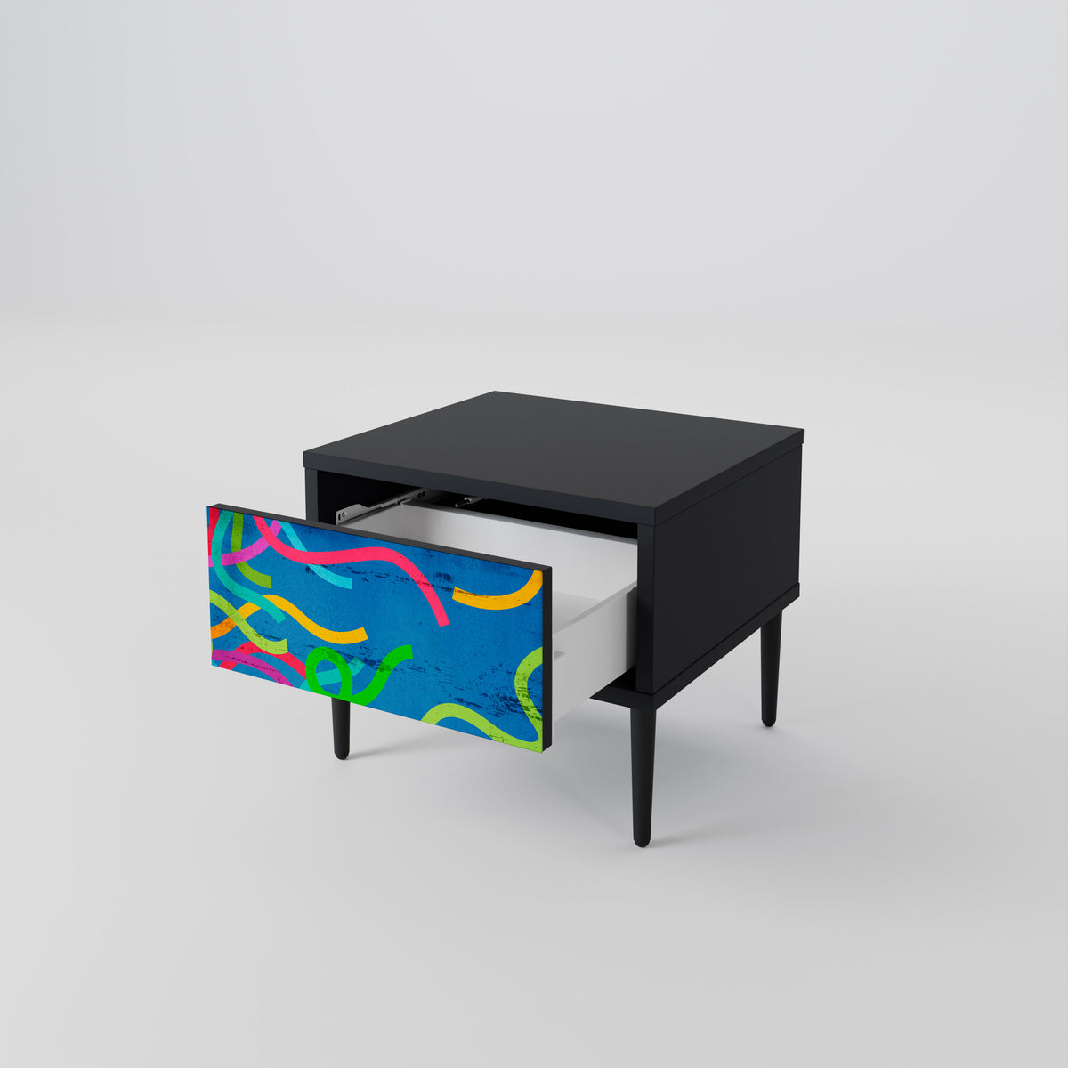 STREAMER TANGLE Nightstand