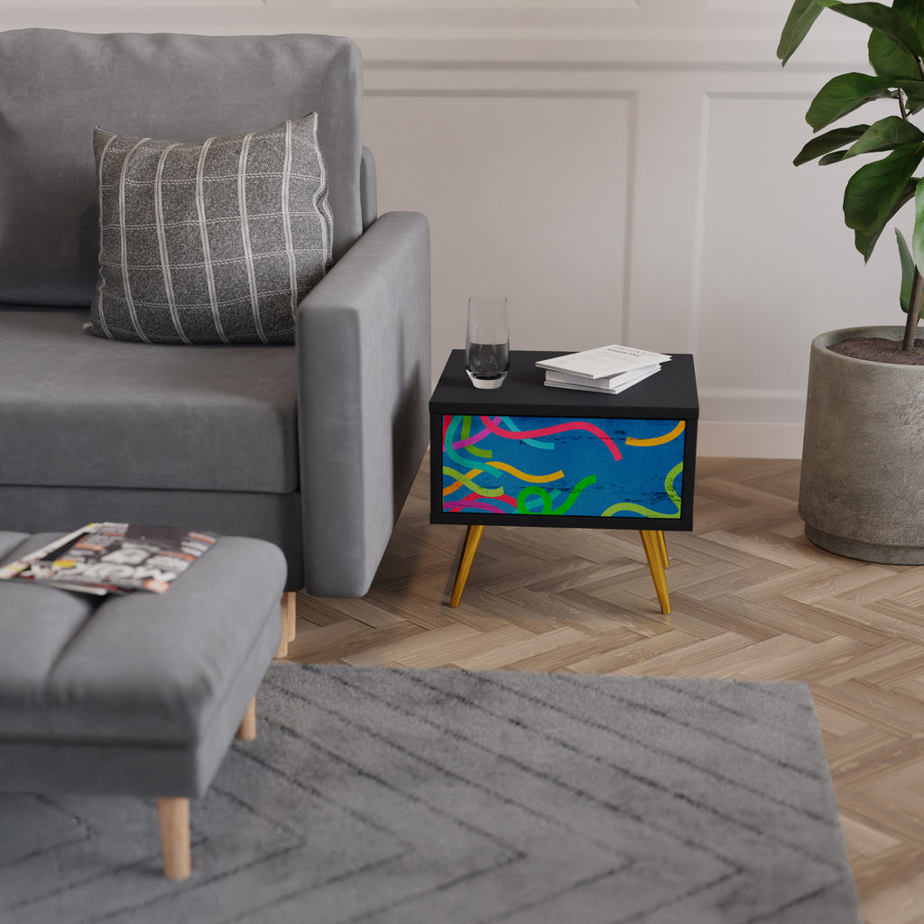 STREAMER TANGLE Nachttisch