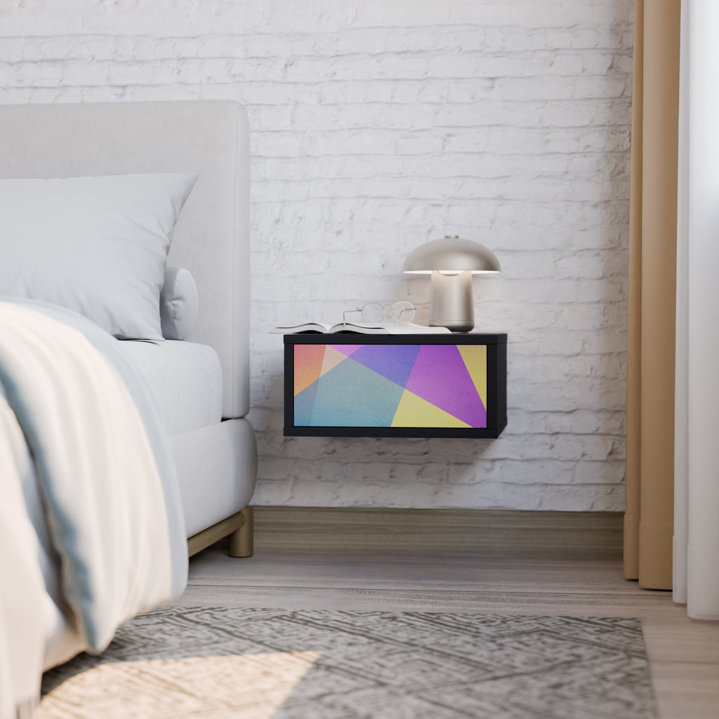 BRIGHT GEOMETRY Nightstand