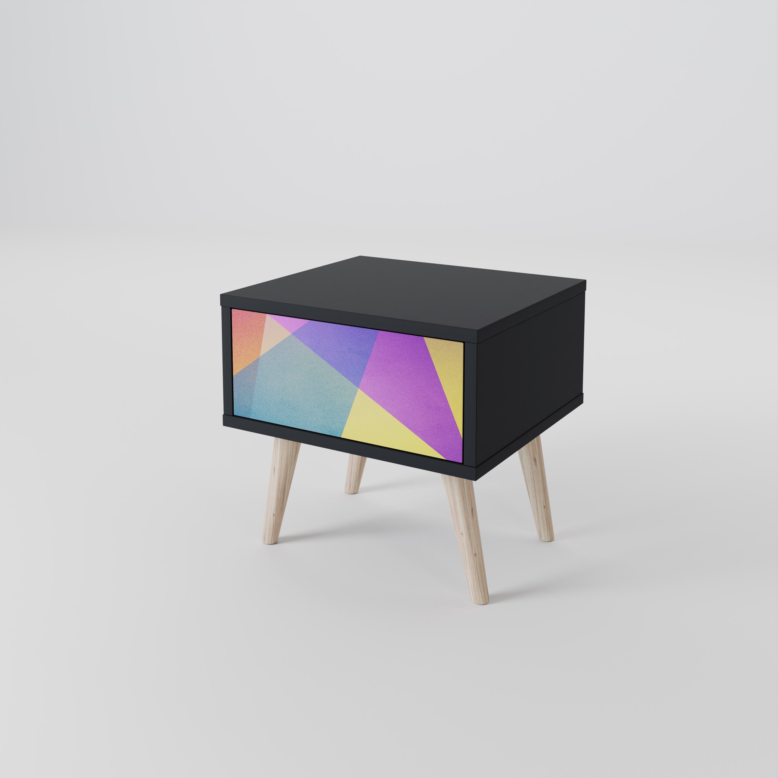 BRIGHT GEOMETRY Nightstand