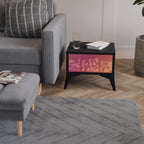 IRREGULAR PINK Mesita de Noche