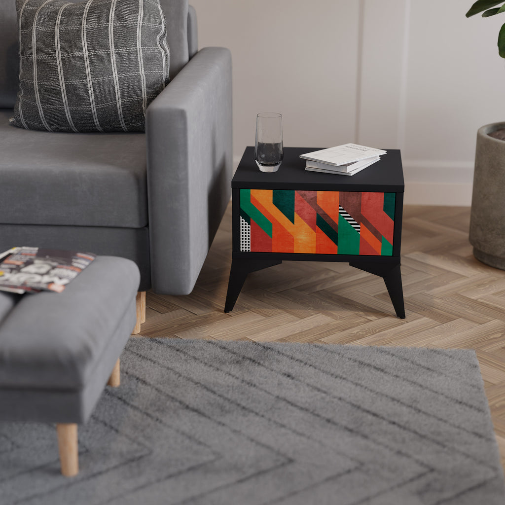 MAKESHIFT ARTISTRY Nightstand