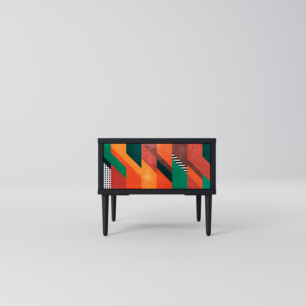 MAKESHIFT ARTISTRY Nightstand