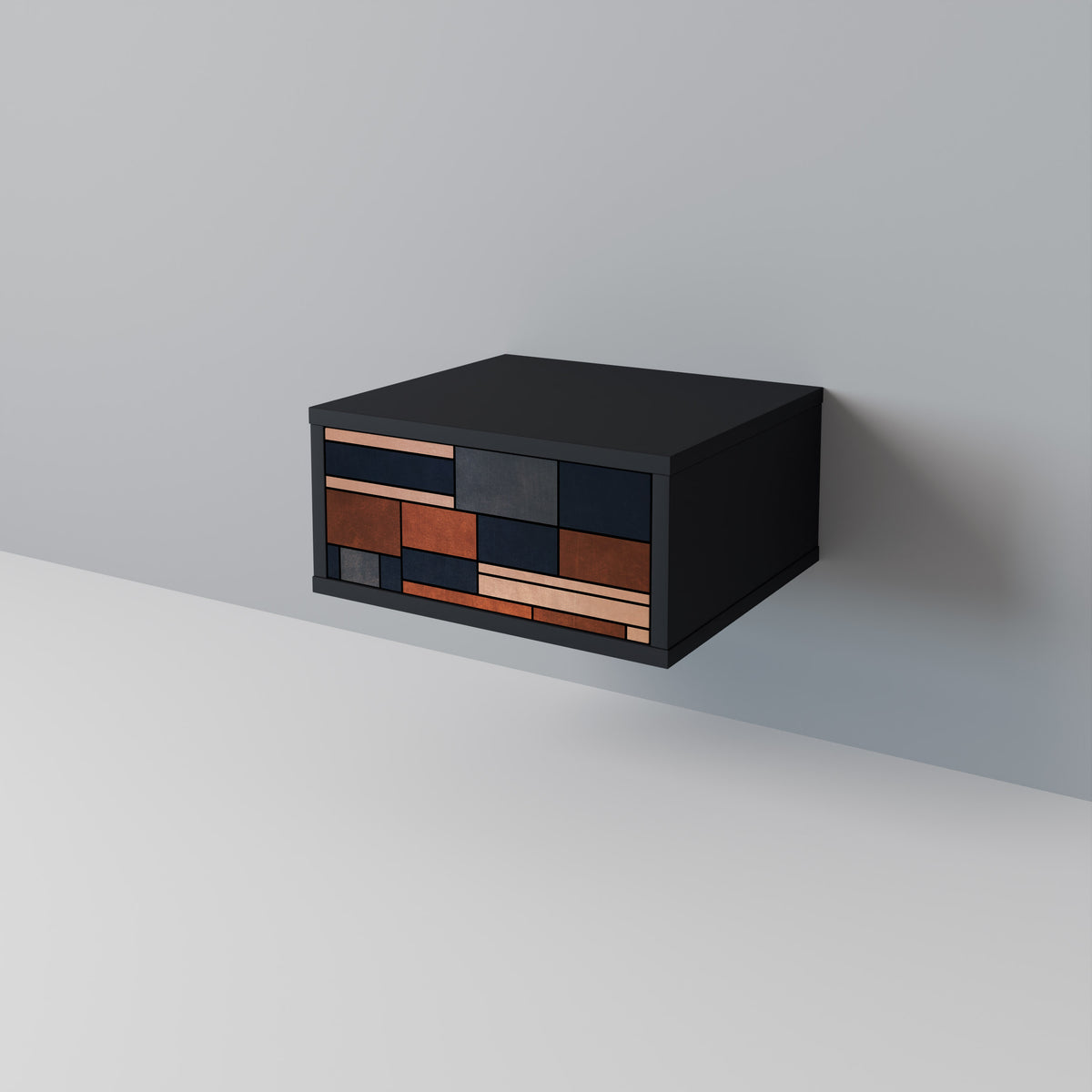 INTREPID FORMATION Nightstand with Drawer