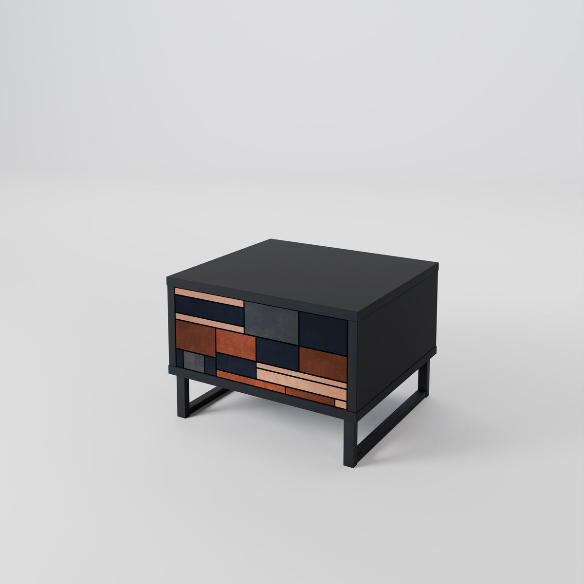 INTREPID FORMATION Nightstand with Drawer