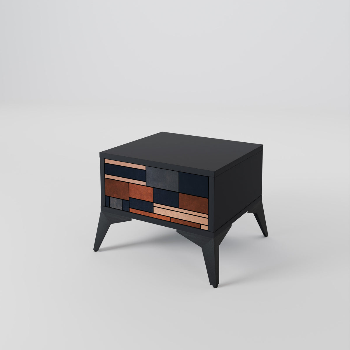 INTREPID FORMATION Nightstand with Drawer