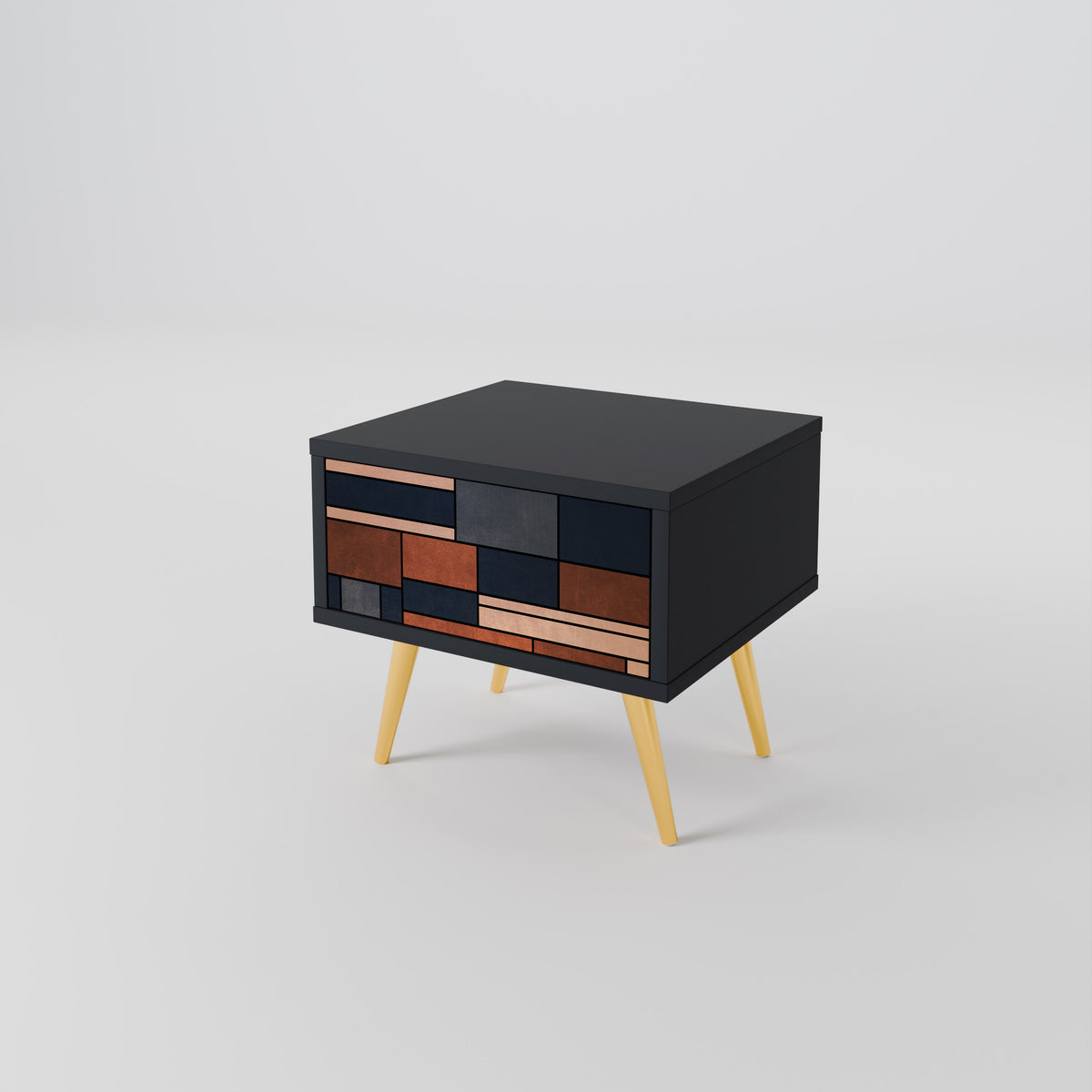 INTREPID FORMATION Nightstand with Drawer