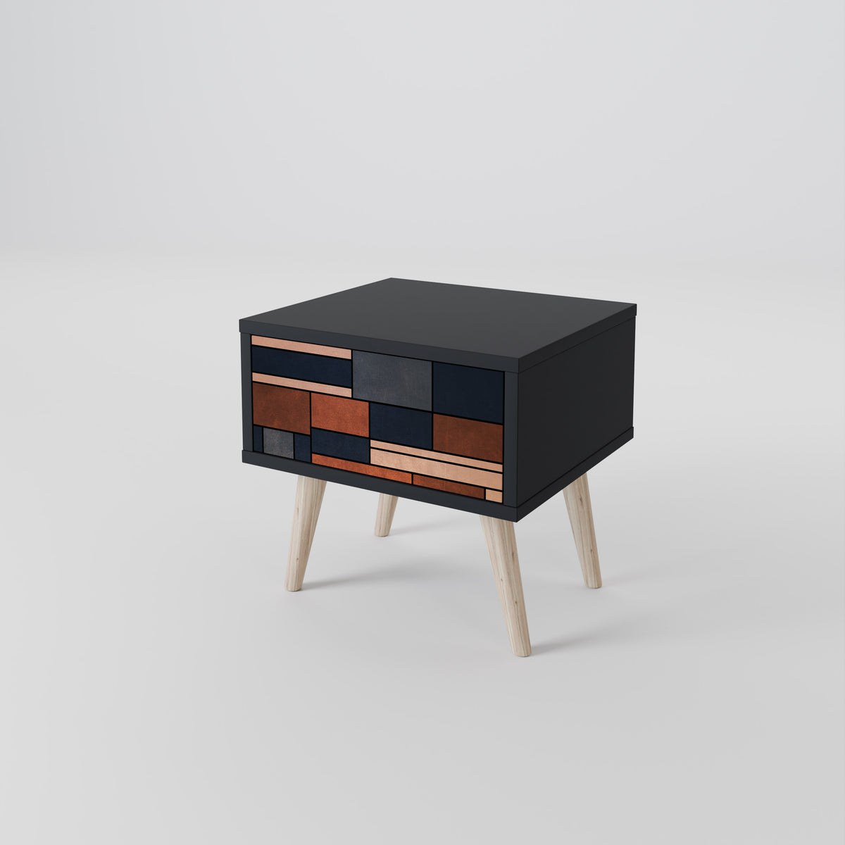 INTREPID FORMATION Nightstand with Drawer