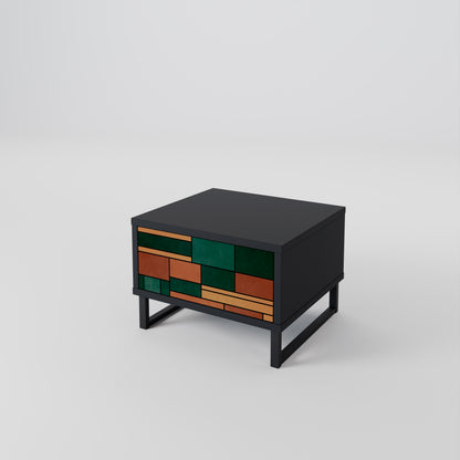 EARTHY FIGURES Nightstand