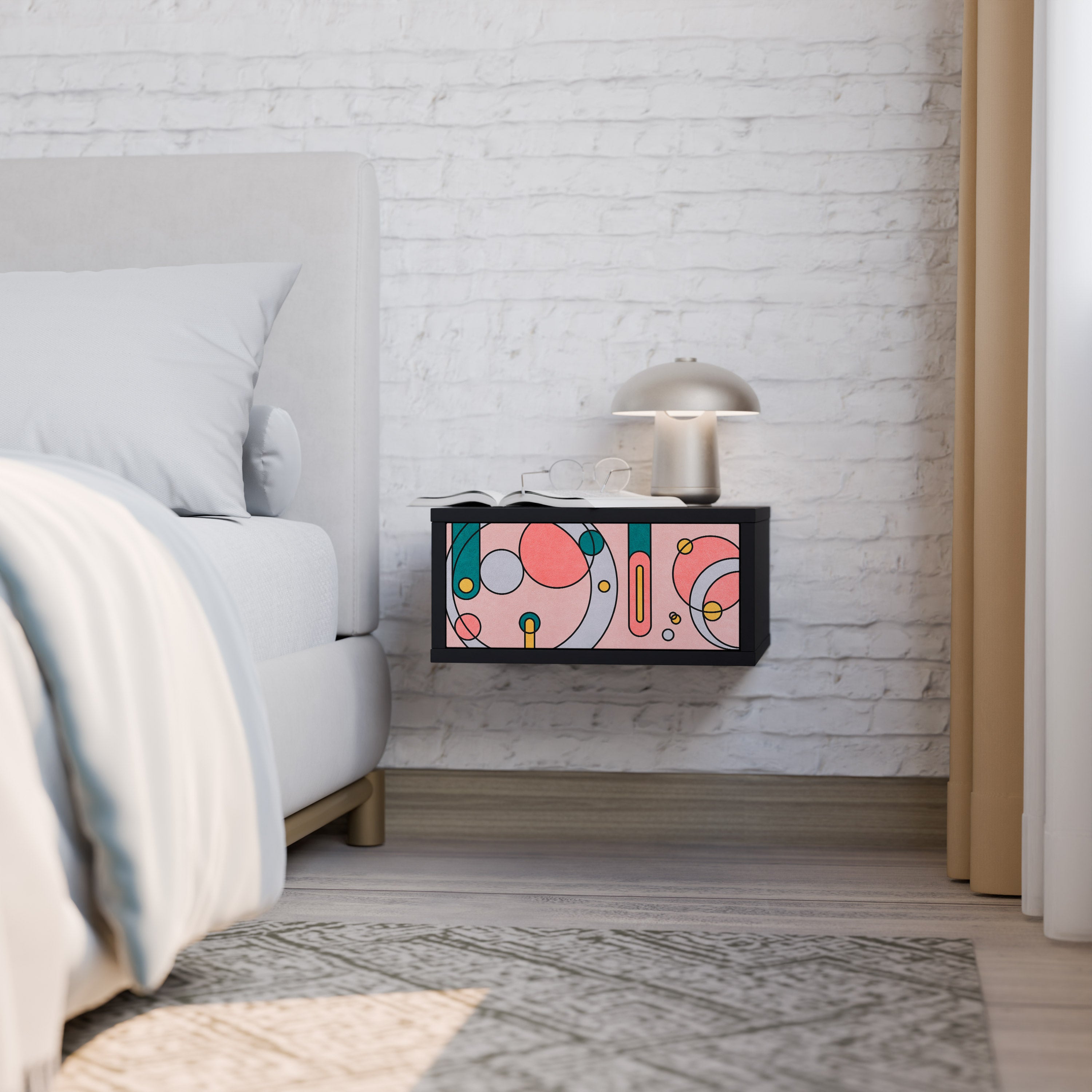 GOSSAMER ECHOES Nightstand