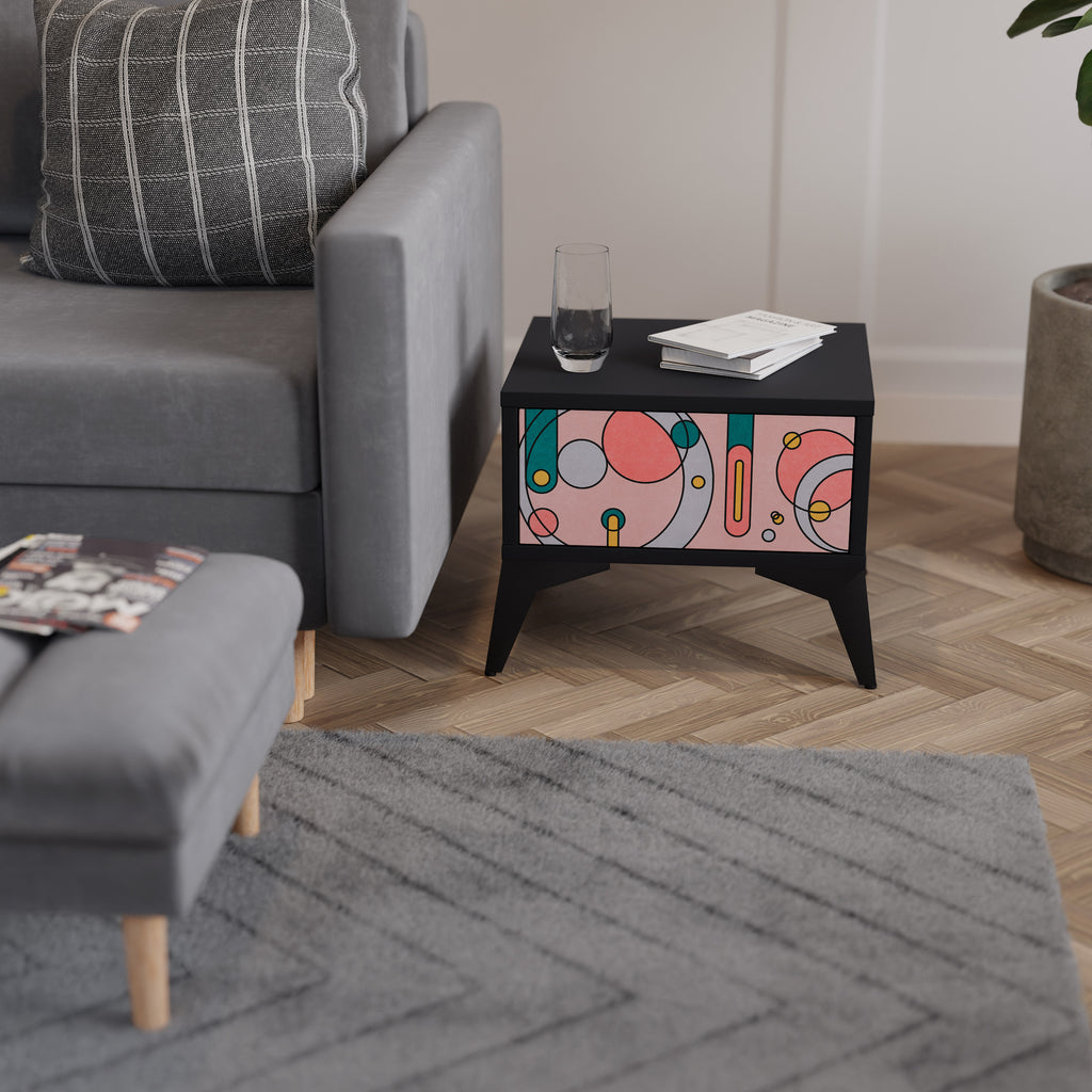 GOSSAMER ECHOES Nightstand