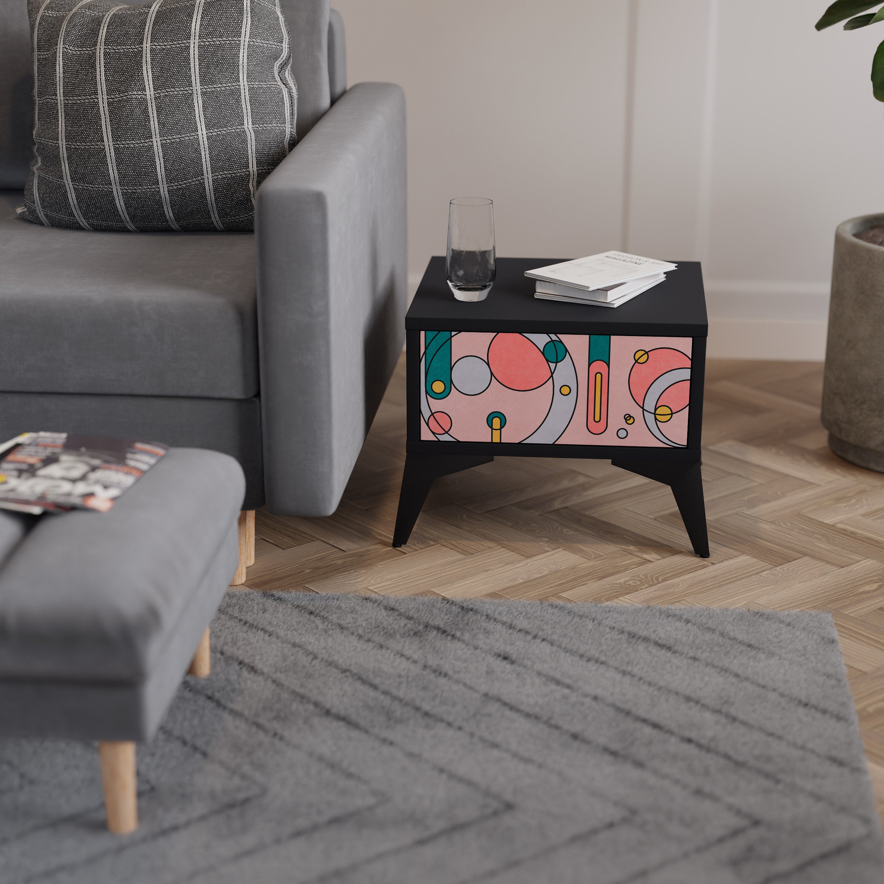 GOSSAMER ECHOES Nightstand