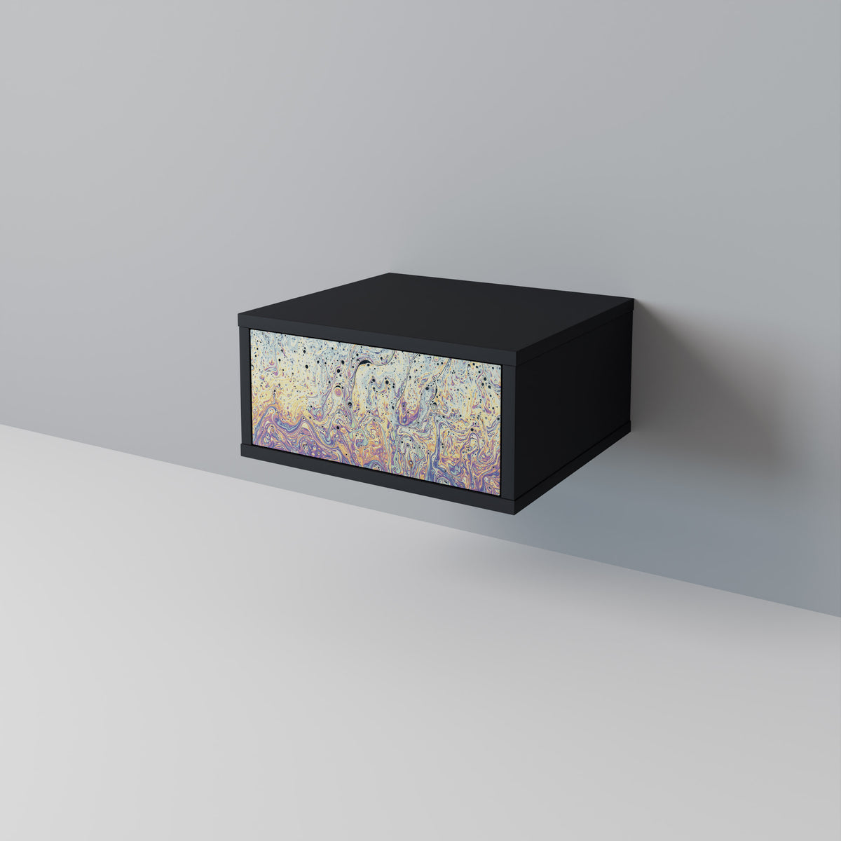 MOSAIC OF COLORS Nightstand with Drawer