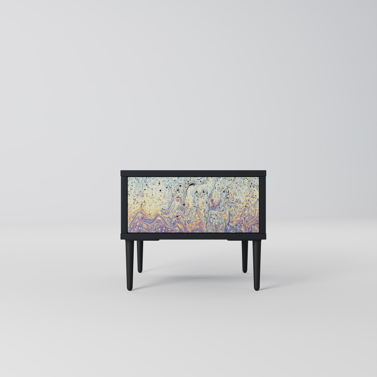 MOSAIC OF COLORS Nightstand with Drawer
