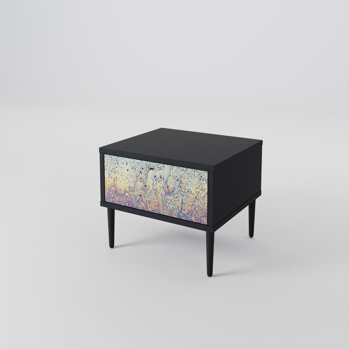 MOSAIC OF COLORS Nightstand with Drawer