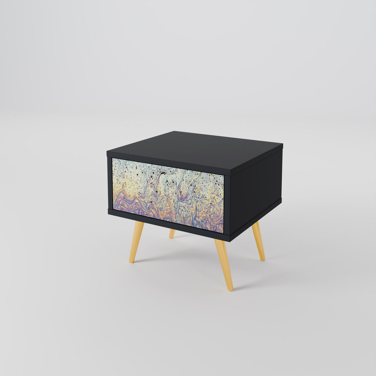MOSAIC OF COLORS Nightstand with Drawer