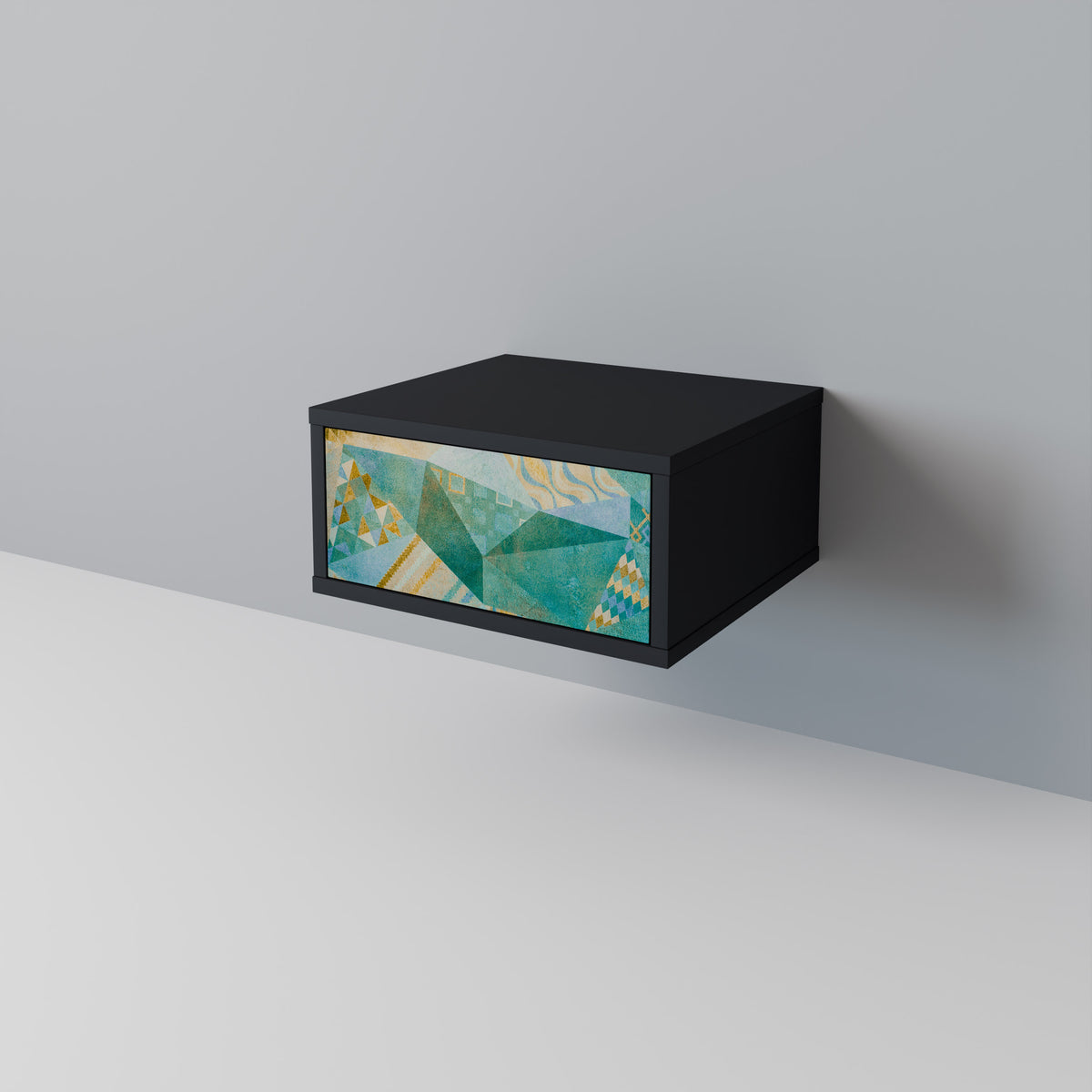 SPECTRUM SPLENDOR Nightstand with Drawer