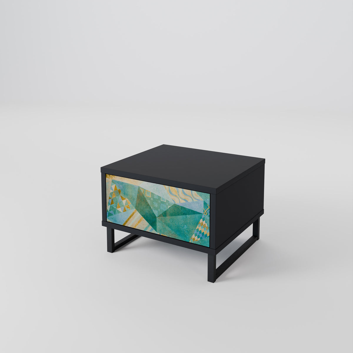 SPECTRUM SPLENDOR Nightstand with Drawer