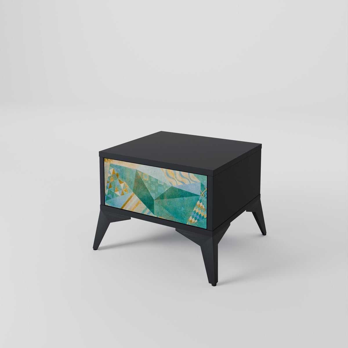 SPECTRUM SPLENDOR Nightstand with Drawer
