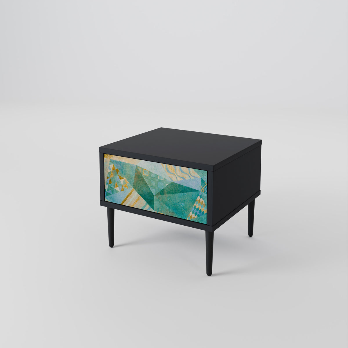 SPECTRUM SPLENDOR Nightstand with Drawer