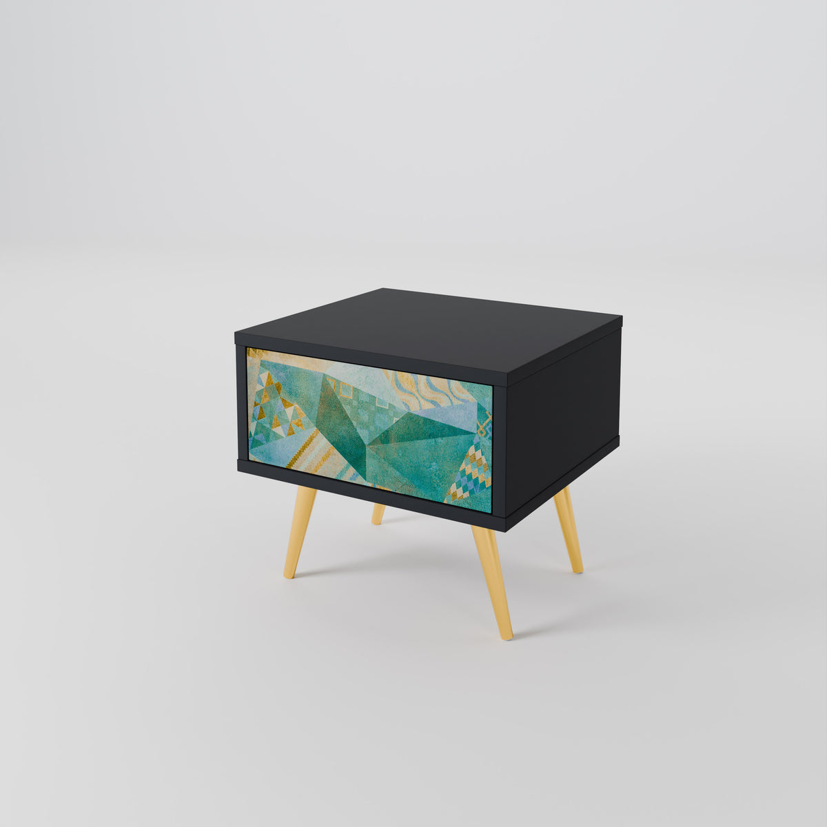 SPECTRUM SPLENDOR Nightstand with Drawer