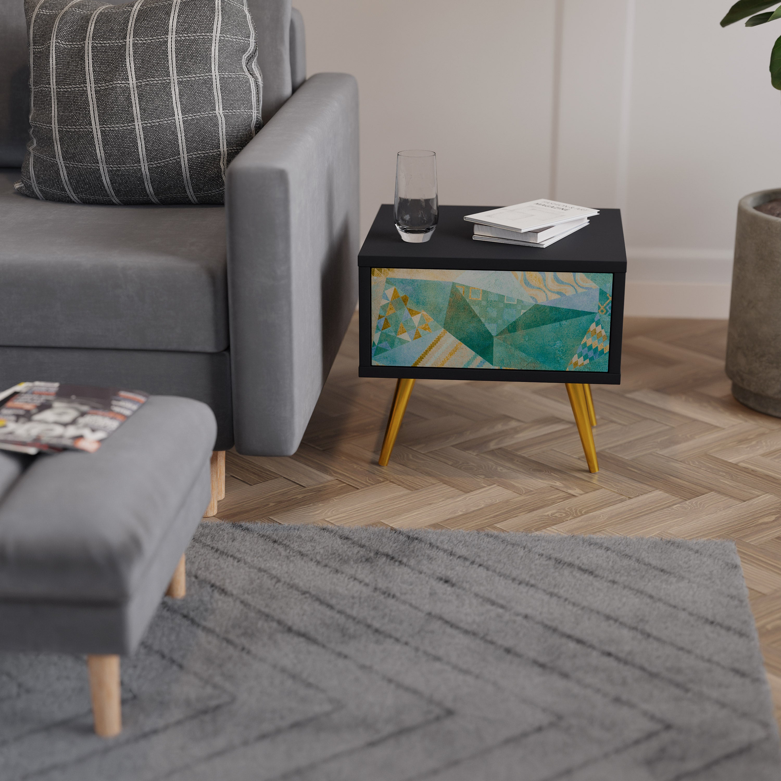 SPECTRUM SPLENDOR Nightstand