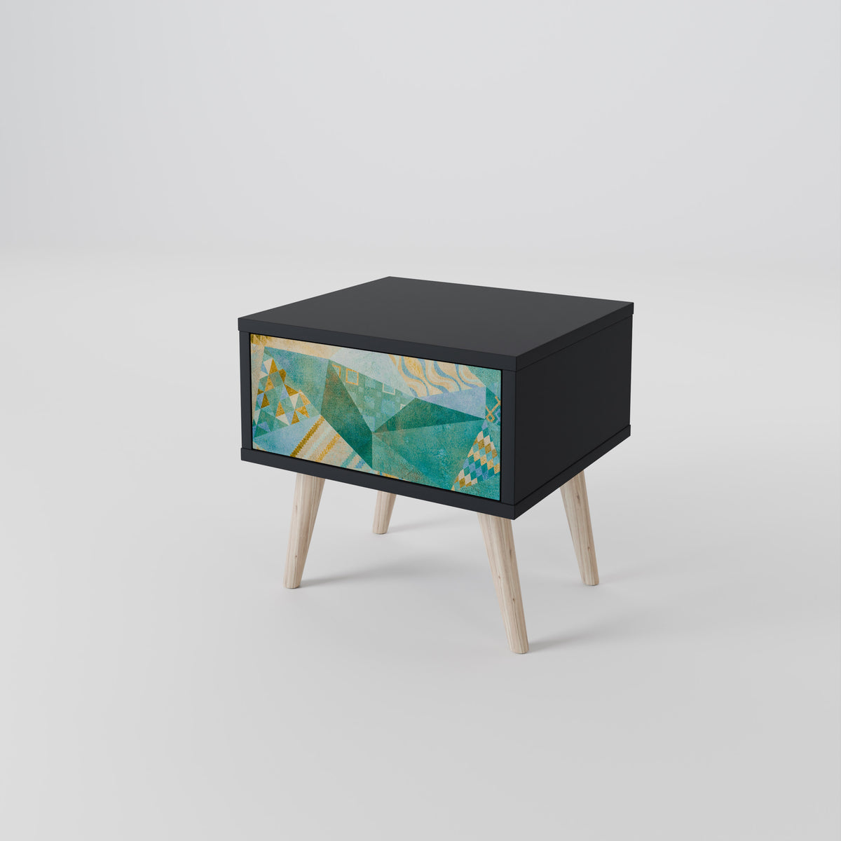 SPECTRUM SPLENDOR Nightstand with Drawer