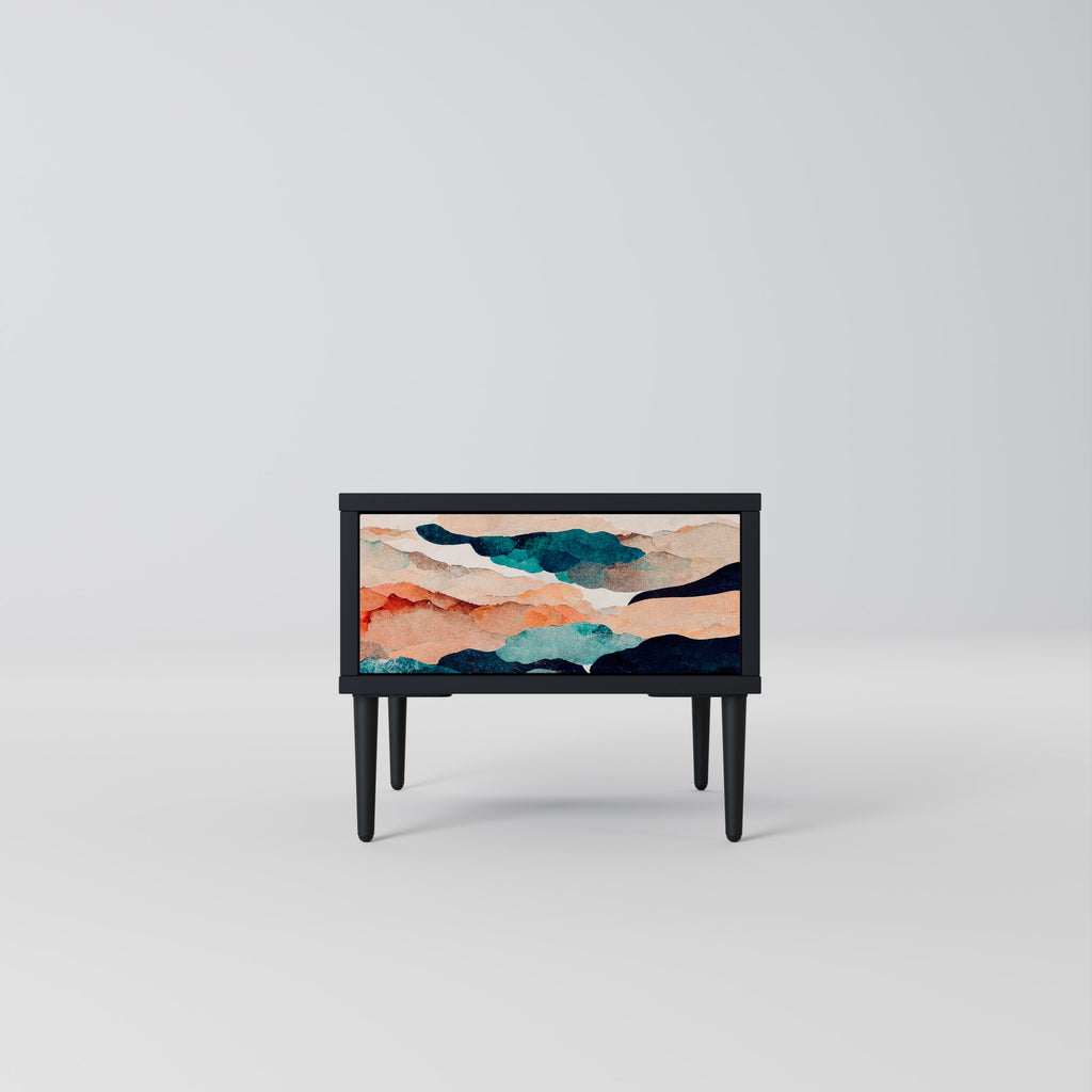 ABSTRACT LANDSCAPE Nightstand