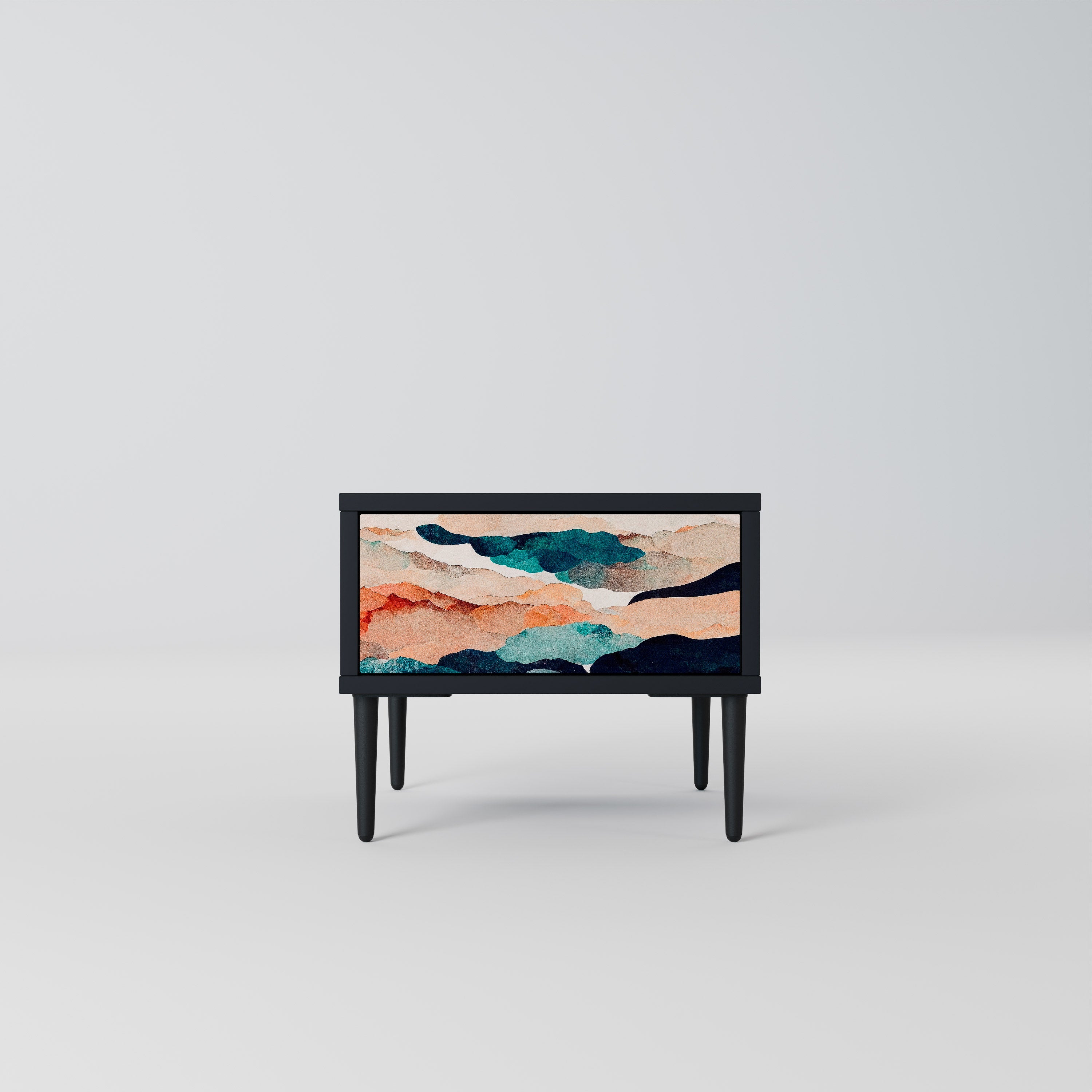ABSTRACT LANDSCAPE Nightstand