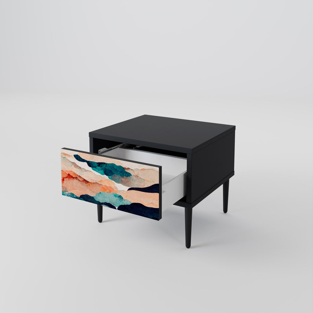 ABSTRACT LANDSCAPE Nightstand